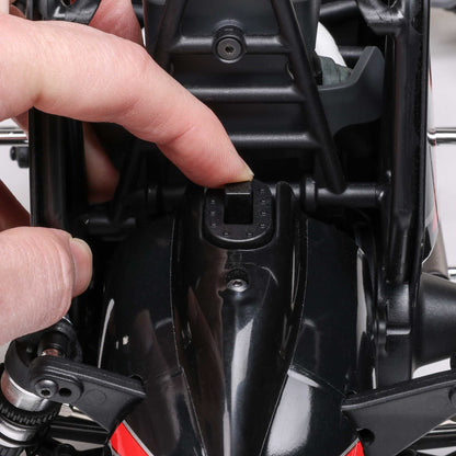 22S Sprint, RTR with Battery and Charger, Red: 1/10 2WD