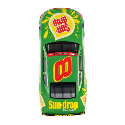 Losi 1/12 Asphalt Late Model RC Race Car Dale Earnhardt Jr. No. 8 2025 Sun Drop Chevrolet ZL1 2S AWD On-Road (Battery & Charger Included), Green