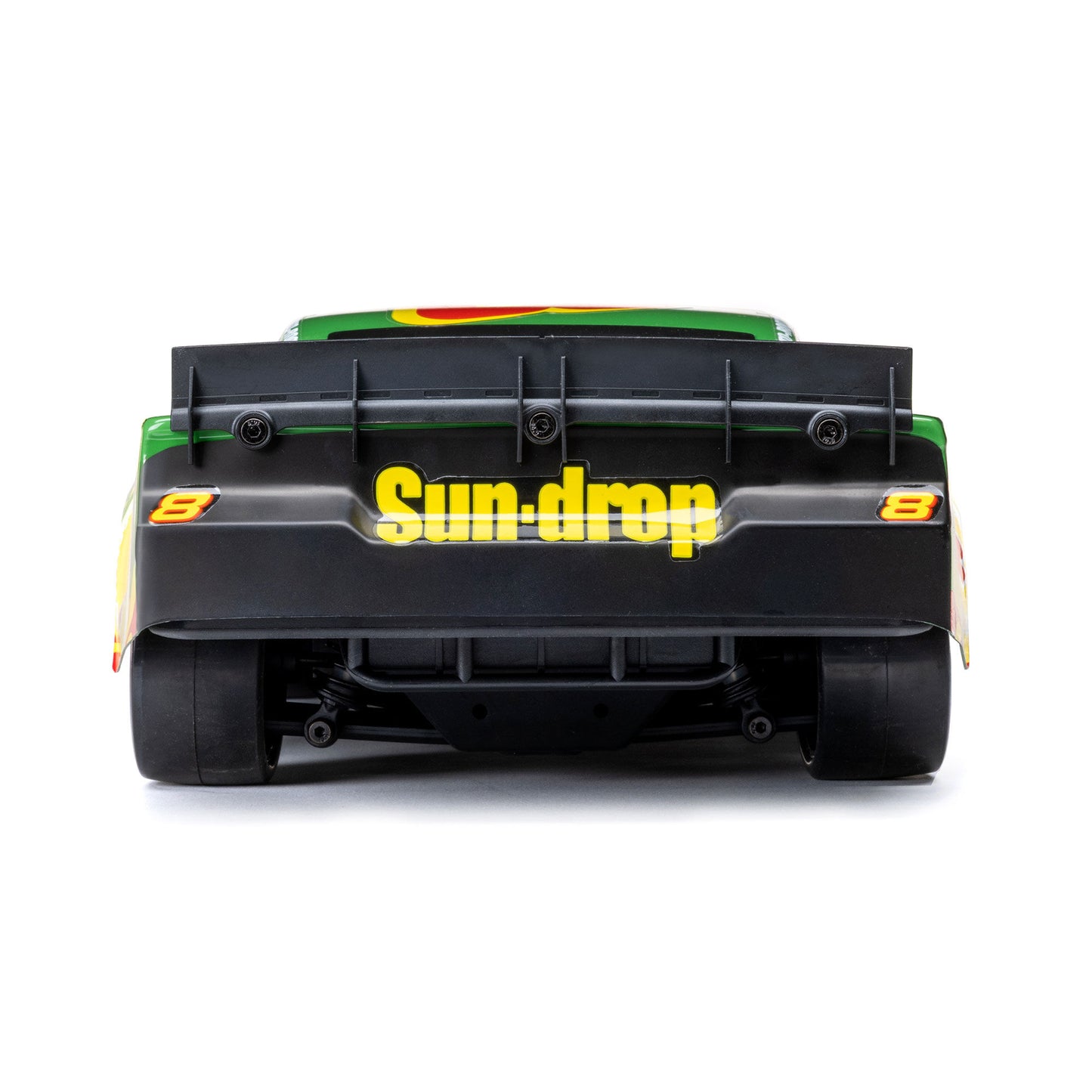 Losi 1/12 Asphalt Late Model RC Race Car Dale Earnhardt Jr. No. 8 2025 Sun Drop Chevrolet ZL1 2S AWD On-Road (Battery & Charger Included), Green