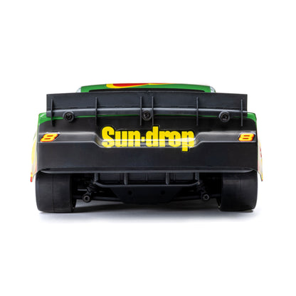 Losi 1/12 Asphalt Late Model RC Race Car Dale Earnhardt Jr. No. 8 2025 Sun Drop Chevrolet ZL1 2S AWD On-Road (Battery & Charger Included), Green