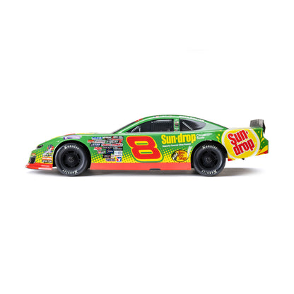 Losi 1/12 Asphalt Late Model RC Race Car Dale Earnhardt Jr. No. 8 2025 Sun Drop Chevrolet ZL1 2S AWD On-Road (Battery & Charger Included), Green