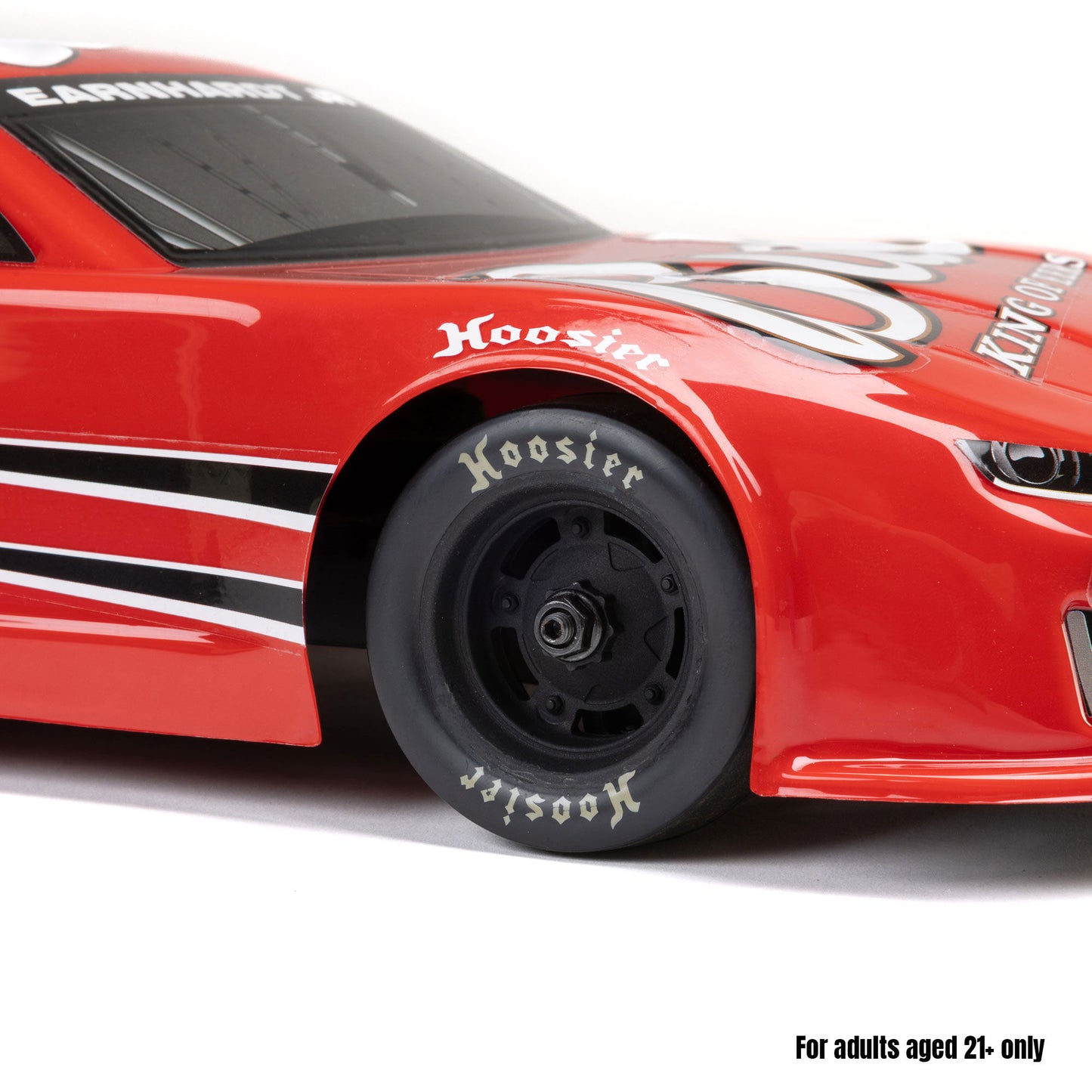 Losi 1/12 Asphalt Late Model RC Race Car Dale Earnhardt Jr. No. 8 2025 Budweiser Chevrolet ZL1 2S AWD On-Road (Battery & Charger Included), Red
