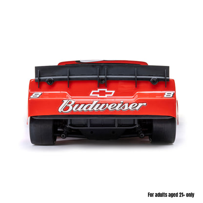 Losi 1/12 Asphalt Late Model RC Race Car Dale Earnhardt Jr. No. 8 2025 Budweiser Chevrolet ZL1 2S AWD On-Road (Battery & Charger Included), Red