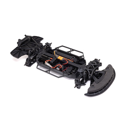 Losi 1/12 Asphalt Late Model RC Race Car Dale Earnhardt Jr. No. 8 2025 Budweiser Chevrolet ZL1 2S AWD On-Road (Battery & Charger Included), Red