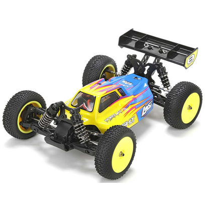 Losi 1/14 Mini 8IGHT 4WD Buggy RTR with with AVC, Blue (International)