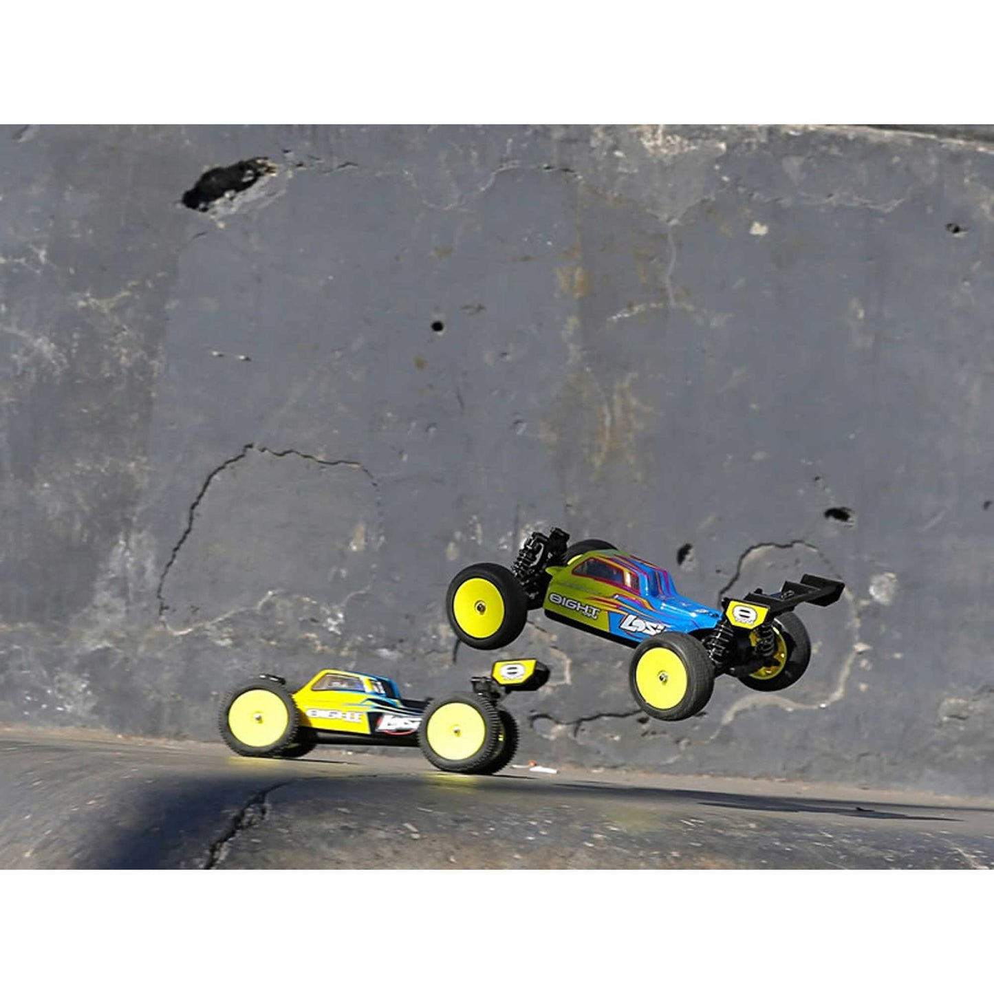 Losi 1/14 Mini 8IGHT 4WD Buggy RTR with with AVC, Blue (International)
