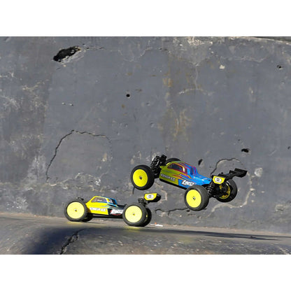 Losi 1/14 Mini 8IGHT 4WD Buggy RTR with with AVC, Blue (International)