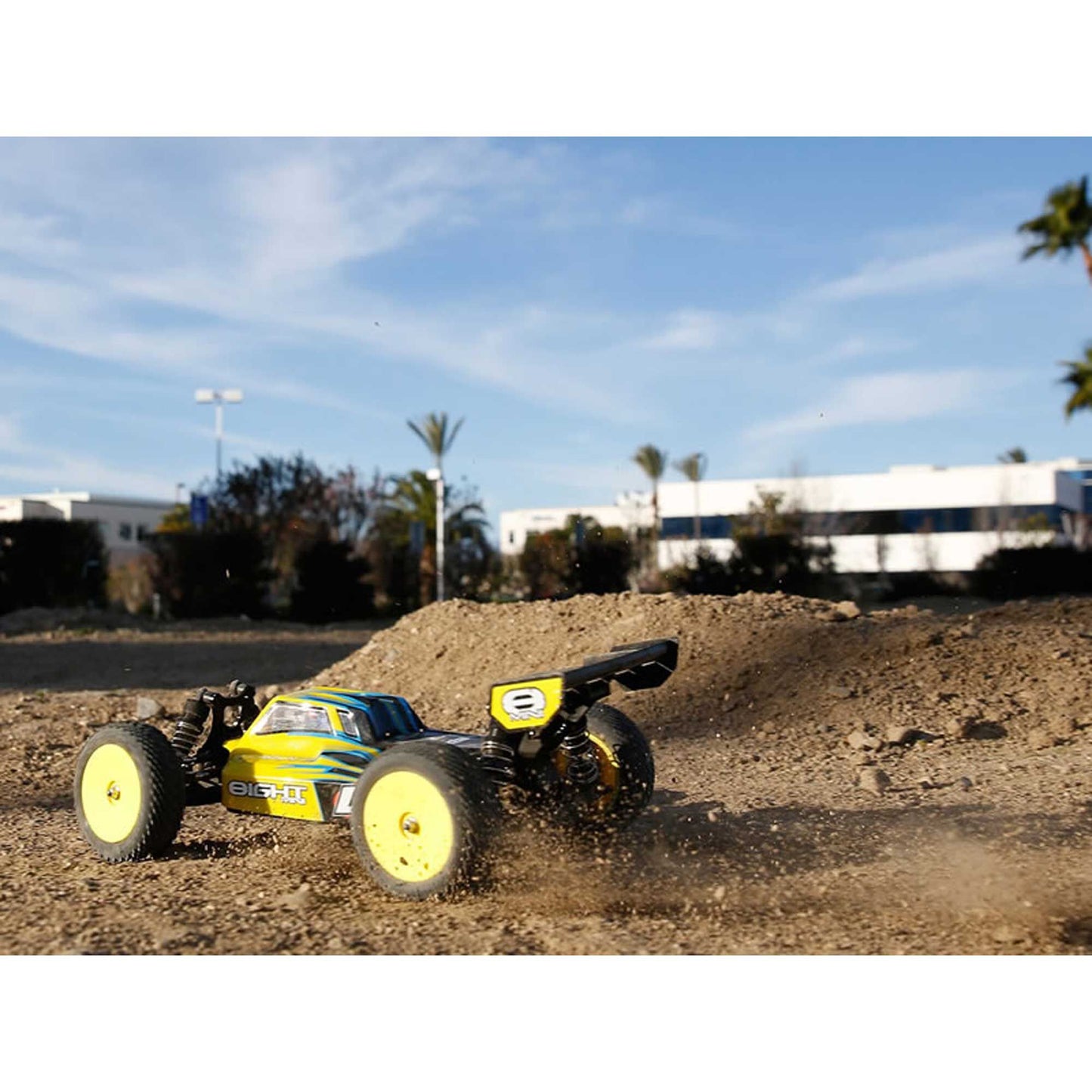 Losi 1/14 Mini 8IGHT 4WD Buggy RTR with with AVC, Blue (International)