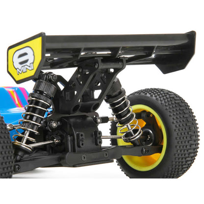 Losi 1/14 Mini 8IGHT 4WD Buggy RTR with with AVC, Blue (International)