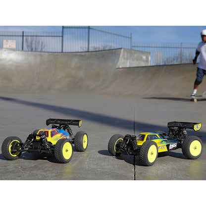 Losi 1/14 Mini 8IGHT 4WD Buggy RTR with with AVC, Blue (International)