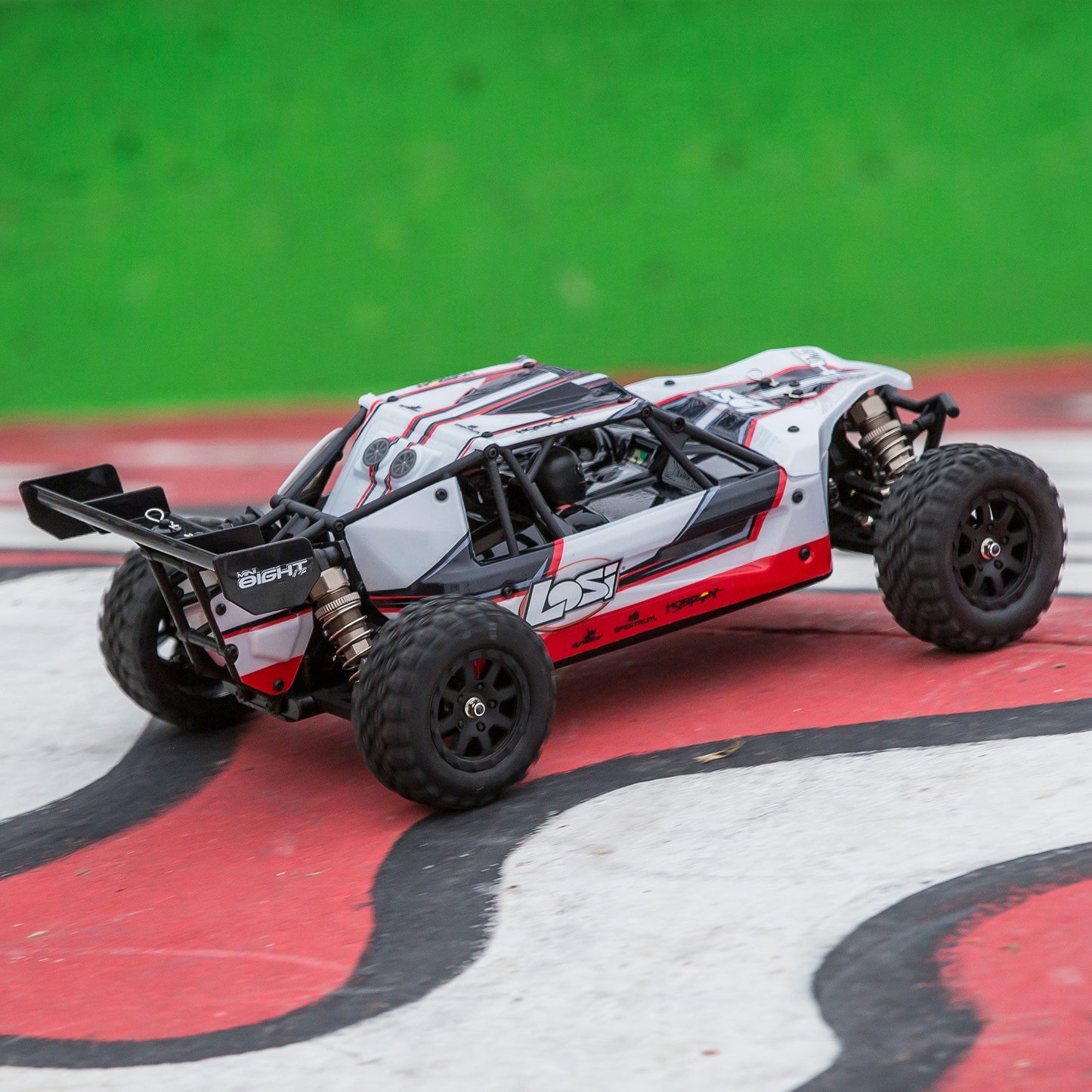 Losi 1/14 Mini 8IGHT DB 4WD Buggy RTR White Int