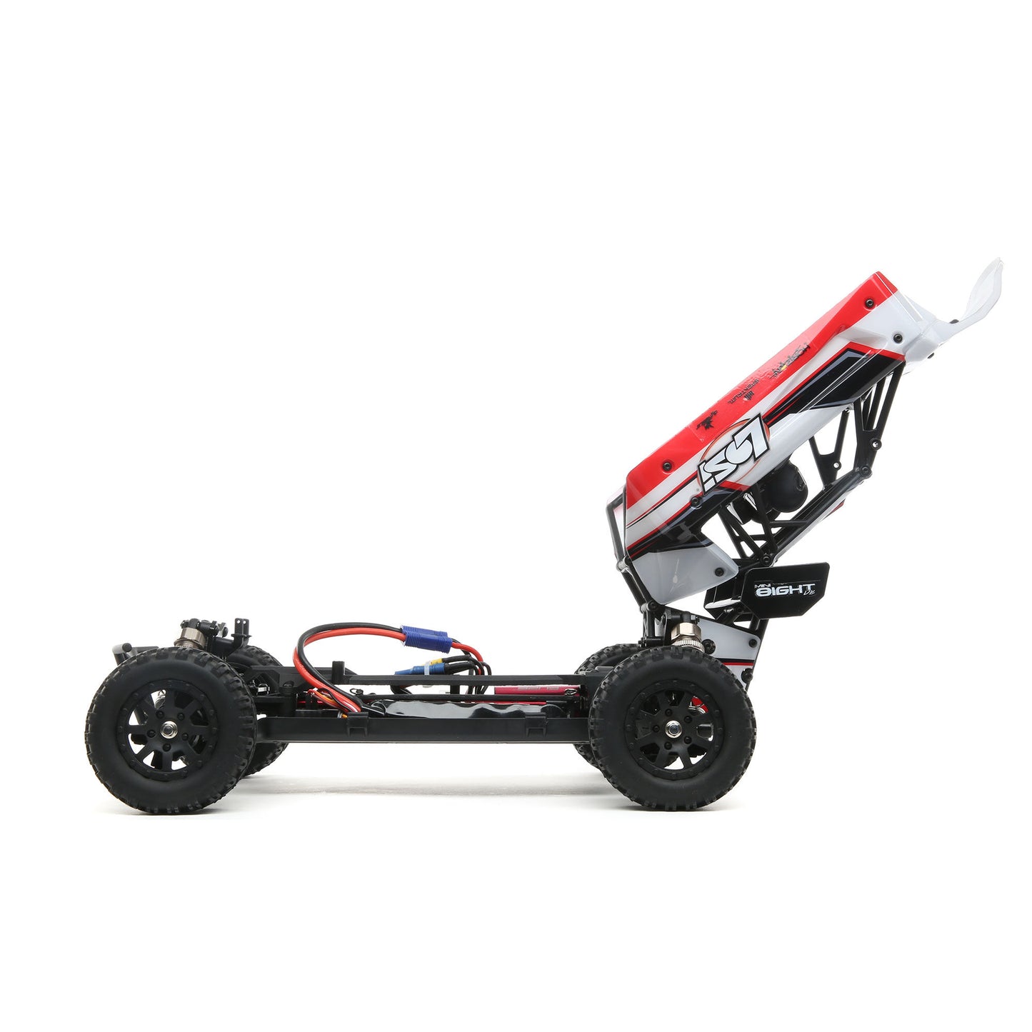 Losi 1/14 Mini 8IGHT DB 4WD Buggy RTR White Int