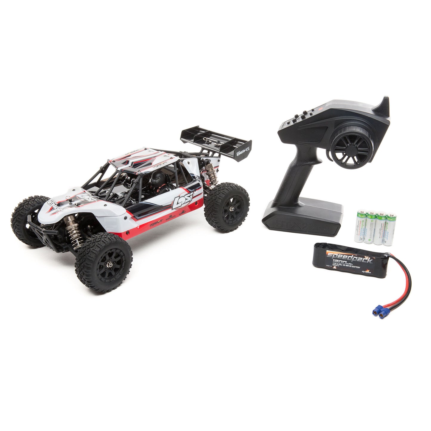 Losi 1/14 Mini 8IGHT DB 4WD Buggy RTR White Int