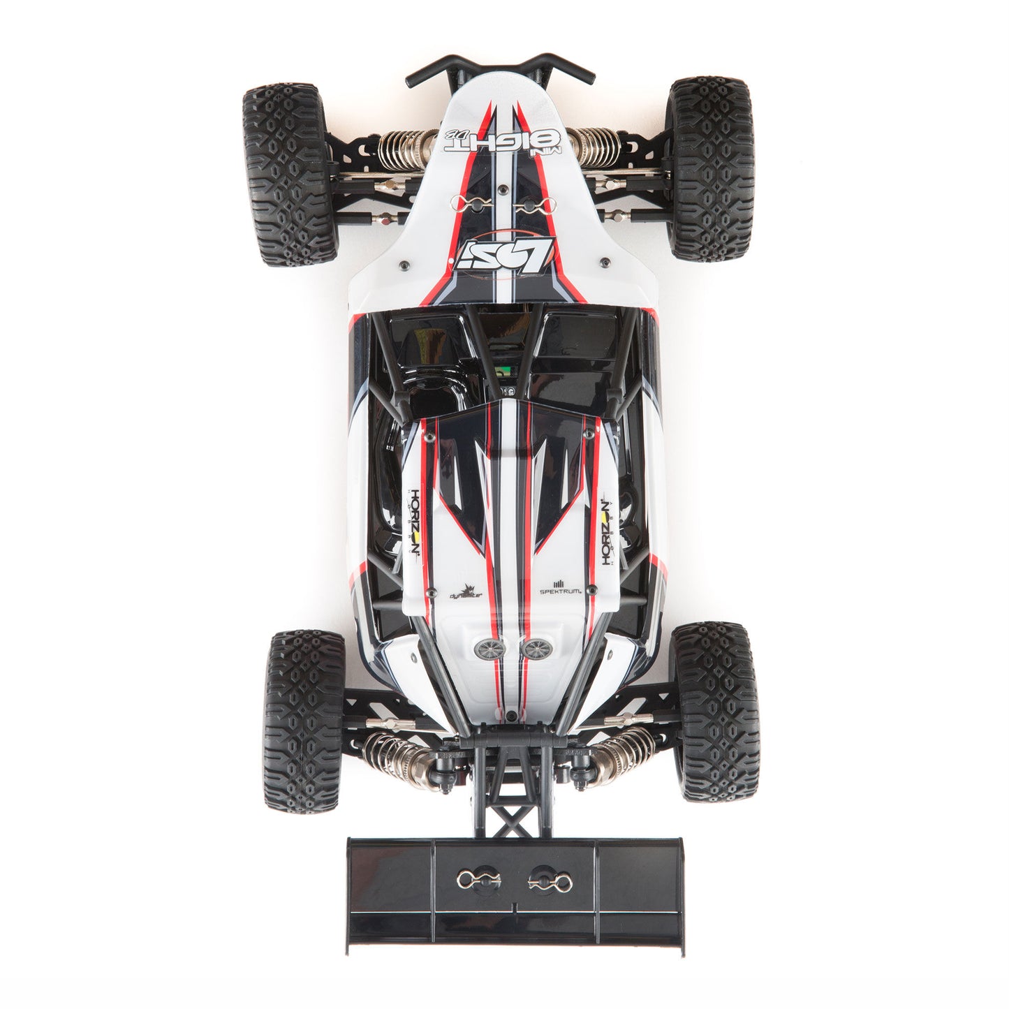 Losi 1/14 Mini 8IGHT DB 4WD Buggy RTR White Int