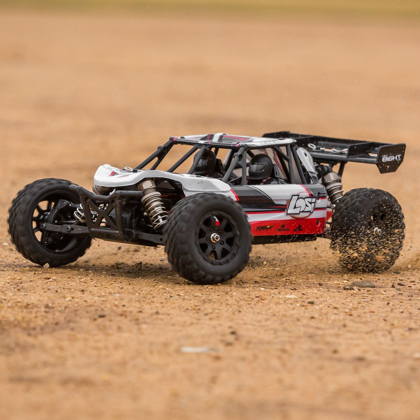 Losi 1/14 Mini 8IGHT DB 4WD Buggy RTR White Int