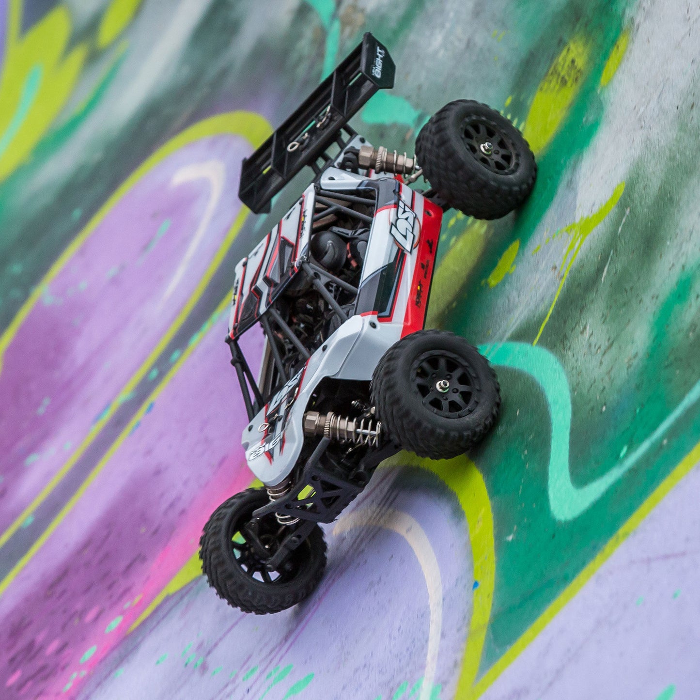Losi 1/14 Mini 8IGHT DB 4WD Buggy RTR White Int