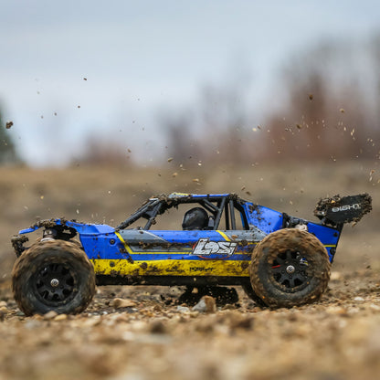 Losi 1/14 Mini 8IGHT DB 4WD Buggy RTR Blue Int