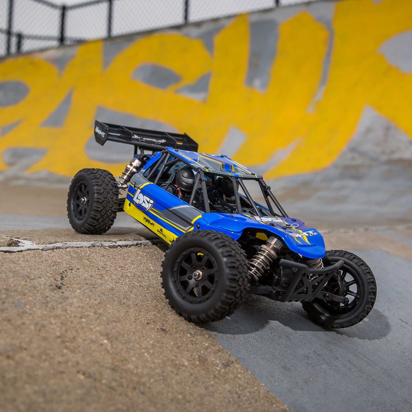 Losi 1/14 Mini 8IGHT DB 4WD Buggy RTR Blue Int