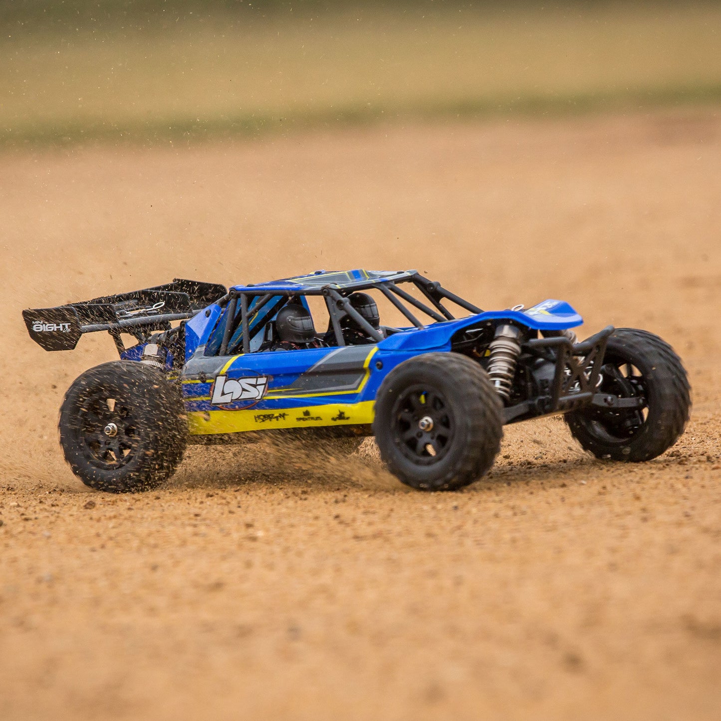 Losi 1/14 Mini 8IGHT DB 4WD Buggy RTR Blue Int