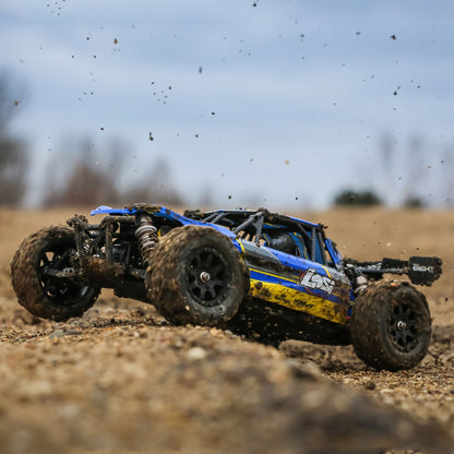 Losi 1/14 Mini 8IGHT DB 4WD Buggy RTR Blue Int