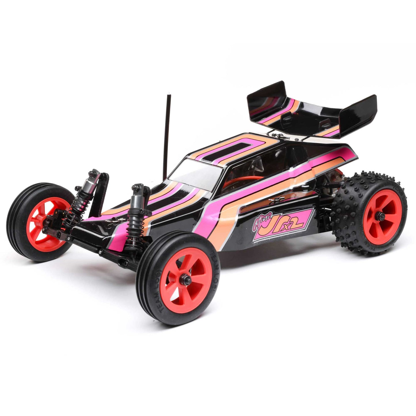 Losi 1/16 Mini JRX2 2WD Buggy Brushed RTR Black