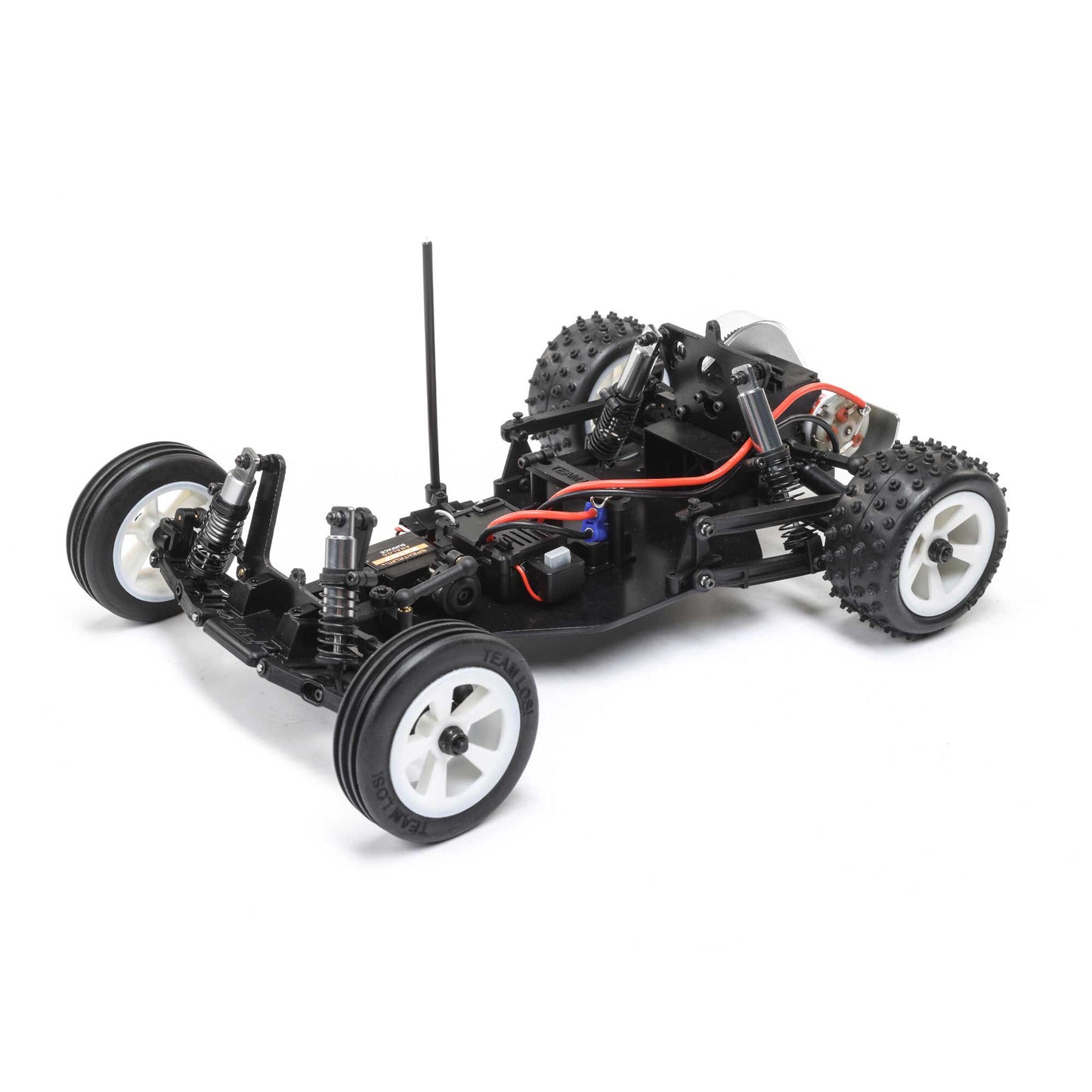 Losi 1/16 Mini JRX2 2WD Buggy Brushed RTR Black