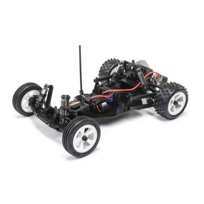Losi 1/16 Mini JRX2 2WD Buggy Brushed RTR Black