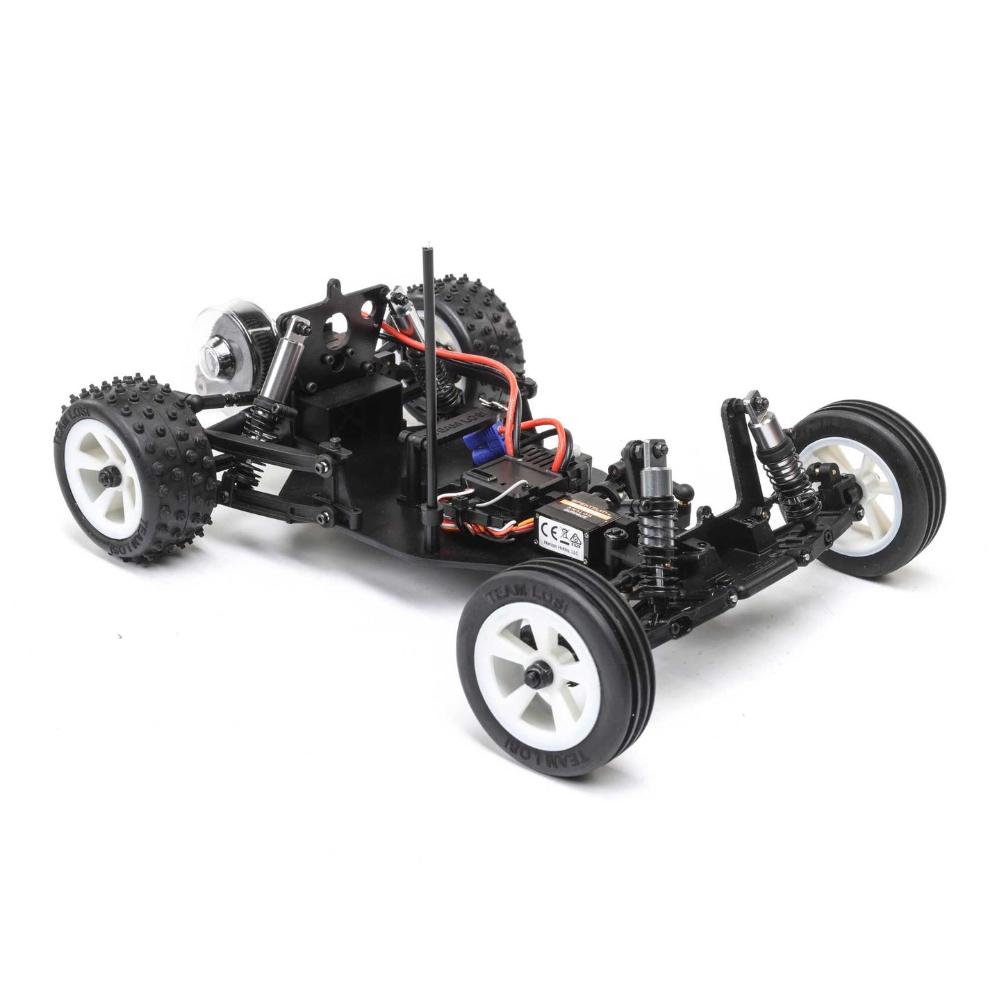 Losi 1/16 Mini JRX2 2WD Buggy Brushed RTR Black