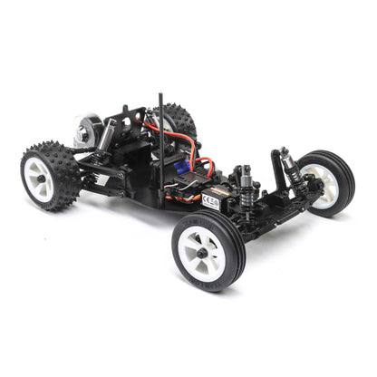 Losi 1/16 Mini JRX2 2WD Buggy Brushed RTR Black
