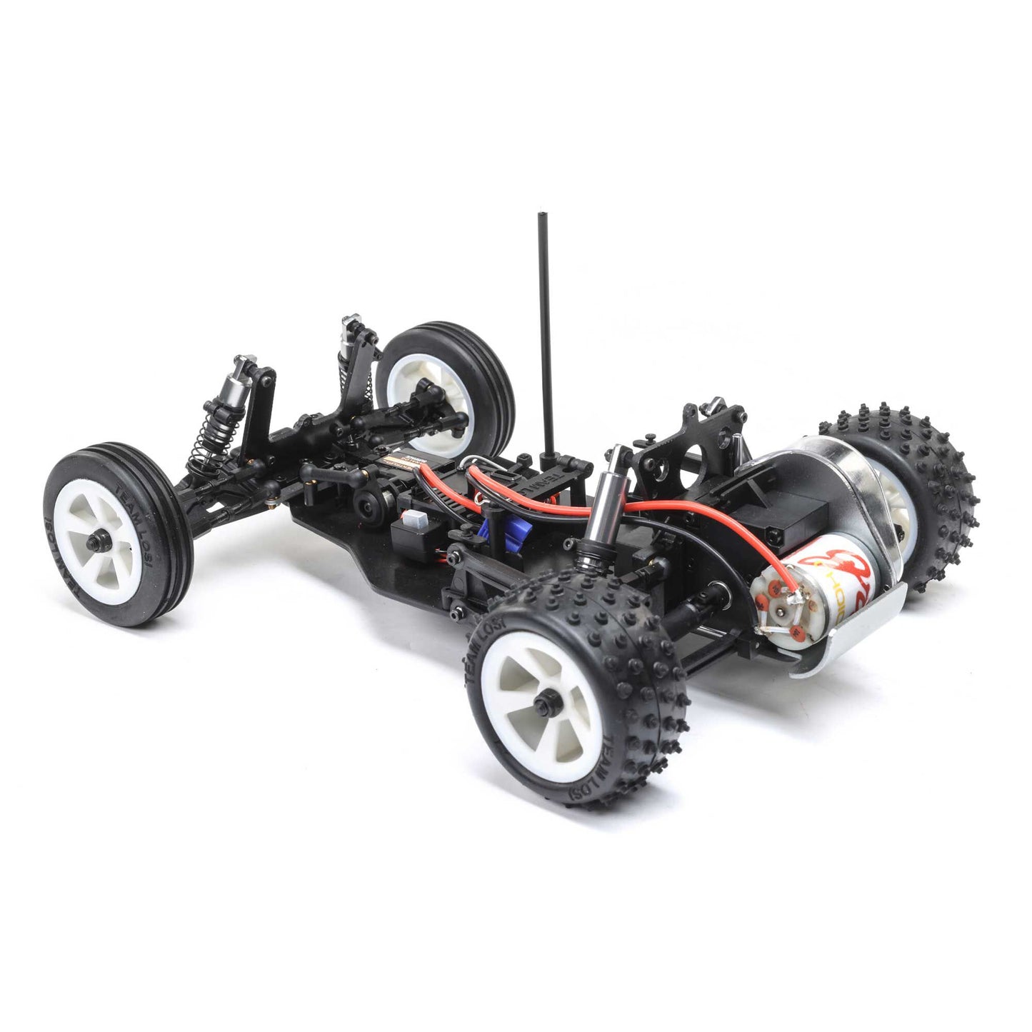 Losi 1/16 Mini JRX2 2WD Buggy Brushed RTR Black