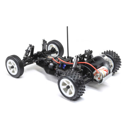 Losi 1/16 Mini JRX2 2WD Buggy Brushed RTR Black