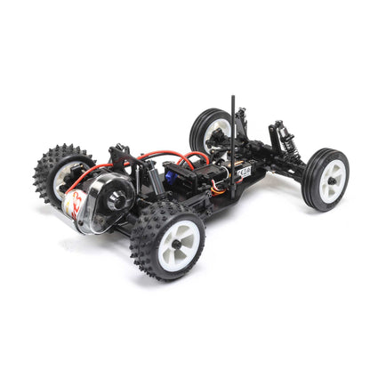 Losi 1/16 Mini JRX2 2WD Buggy Brushed RTR Black