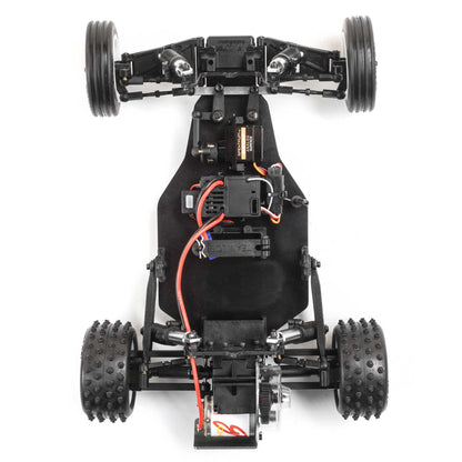 Losi 1/16 Mini JRX2 2WD Buggy Brushed RTR Black