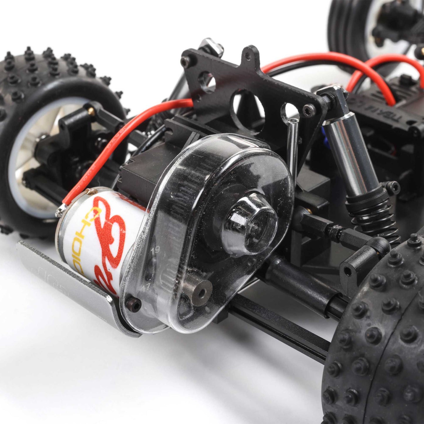 Losi 1/16 Mini JRX2 2WD Buggy Brushed RTR Black