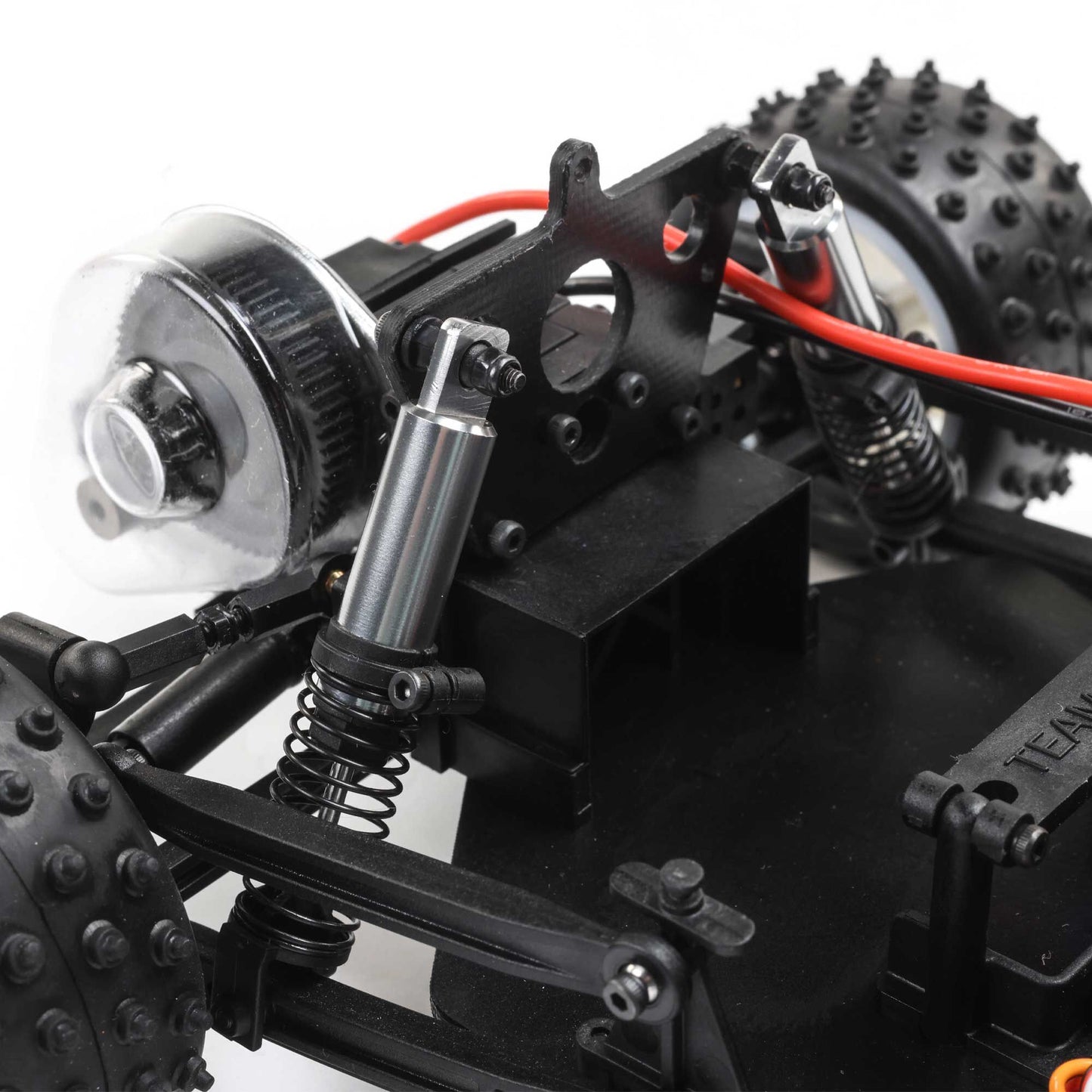 Losi 1/16 Mini JRX2 2WD Buggy Brushed RTR Black