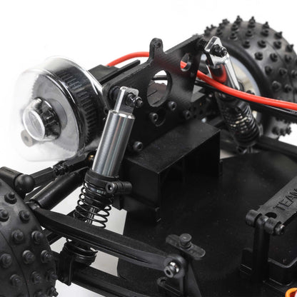 Losi 1/16 Mini JRX2 2WD Buggy Brushed RTR Black