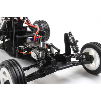 Losi 1/16 Mini JRX2 2WD Buggy Brushed RTR Black