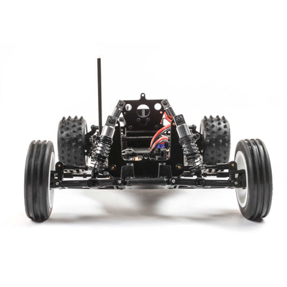 Losi 1/16 Mini JRX2 2WD Buggy Brushed RTR Black