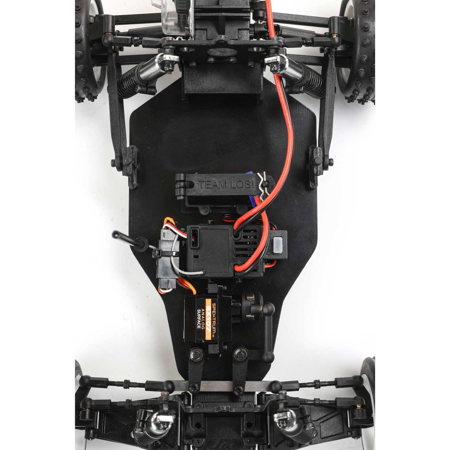 Losi 1/16 Mini JRX2 2WD Buggy Brushed RTR Black
