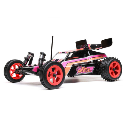 Losi 1/16 Mini JRX2 2WD Buggy Brushed RTR Black