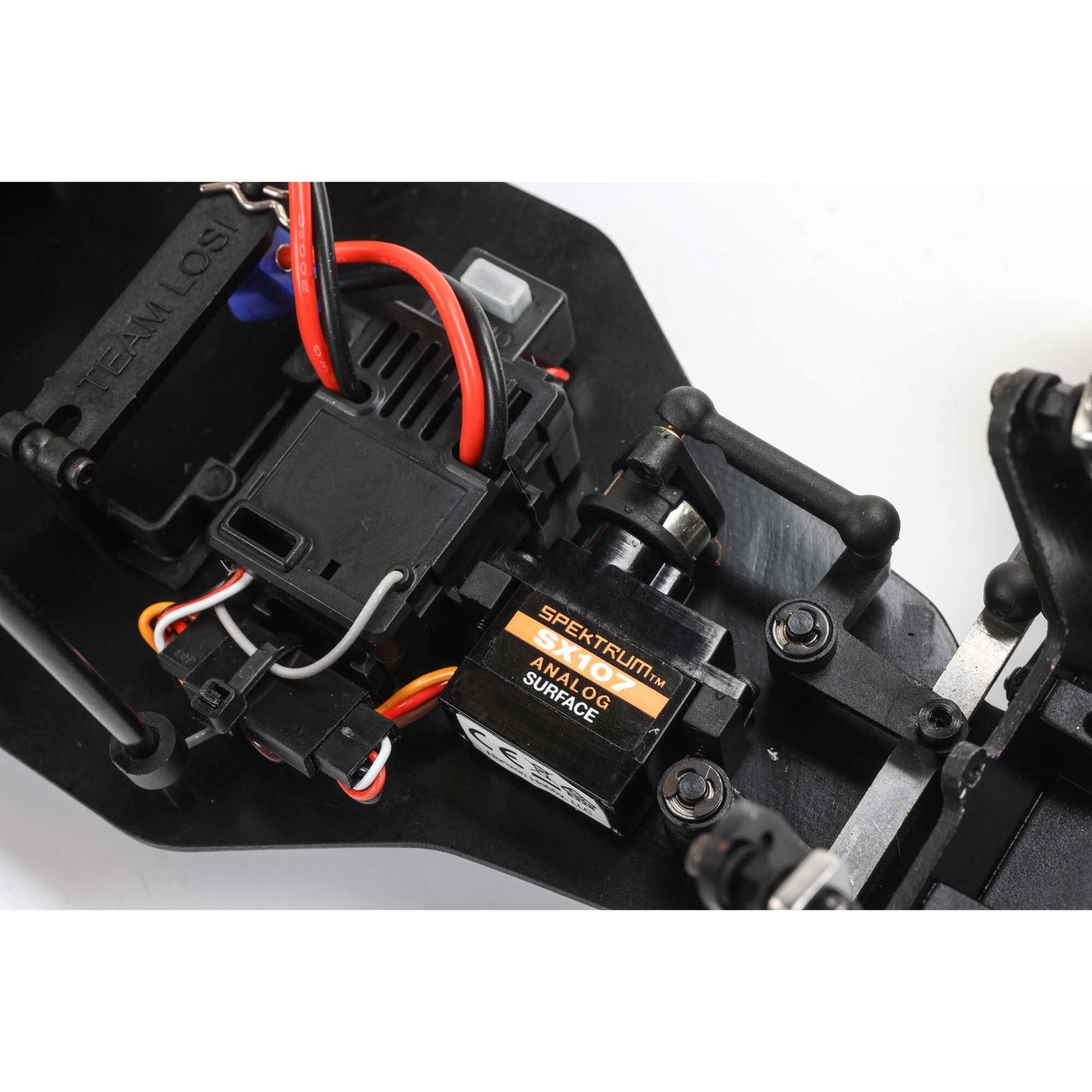 Losi 1/16 Mini JRX2 2WD Buggy Brushed RTR Black