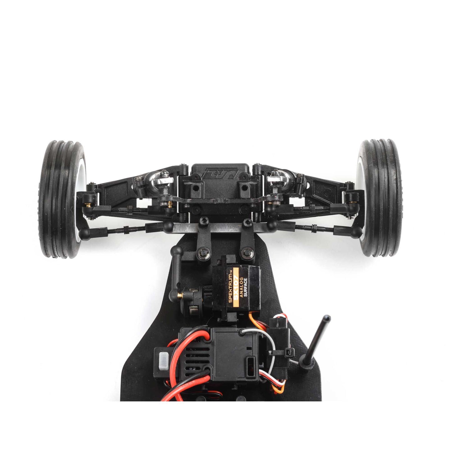 Losi 1/16 Mini JRX2 2WD Buggy Brushed RTR Black