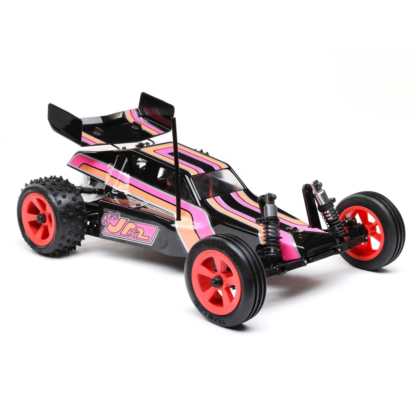 Losi 1/16 Mini JRX2 2WD Buggy Brushed RTR Black