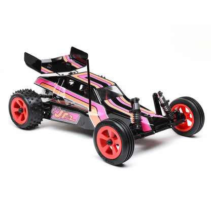Losi 1/16 Mini JRX2 2WD Buggy Brushed RTR Black