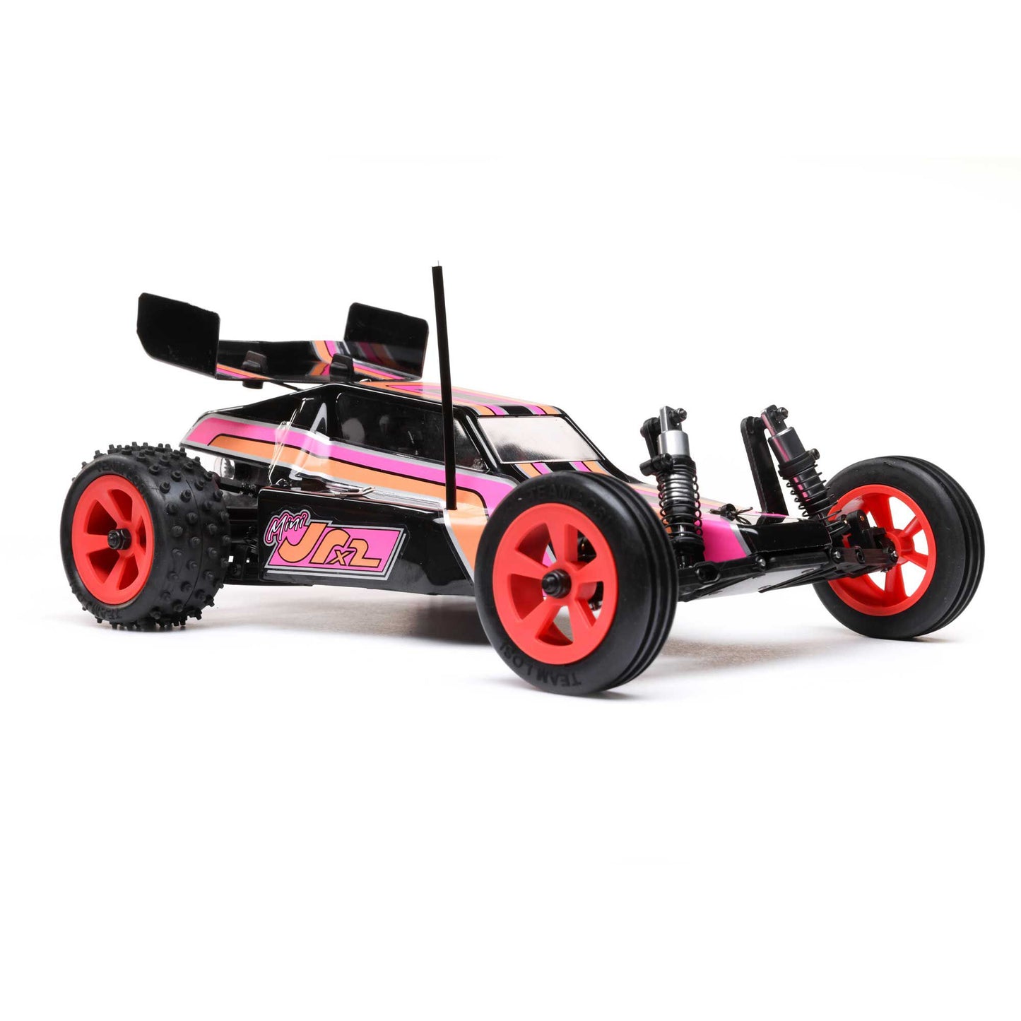 Losi 1/16 Mini JRX2 2WD Buggy Brushed RTR Black