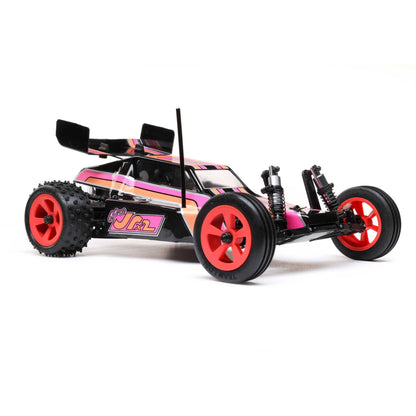 Losi 1/16 Mini JRX2 2WD Buggy Brushed RTR Black