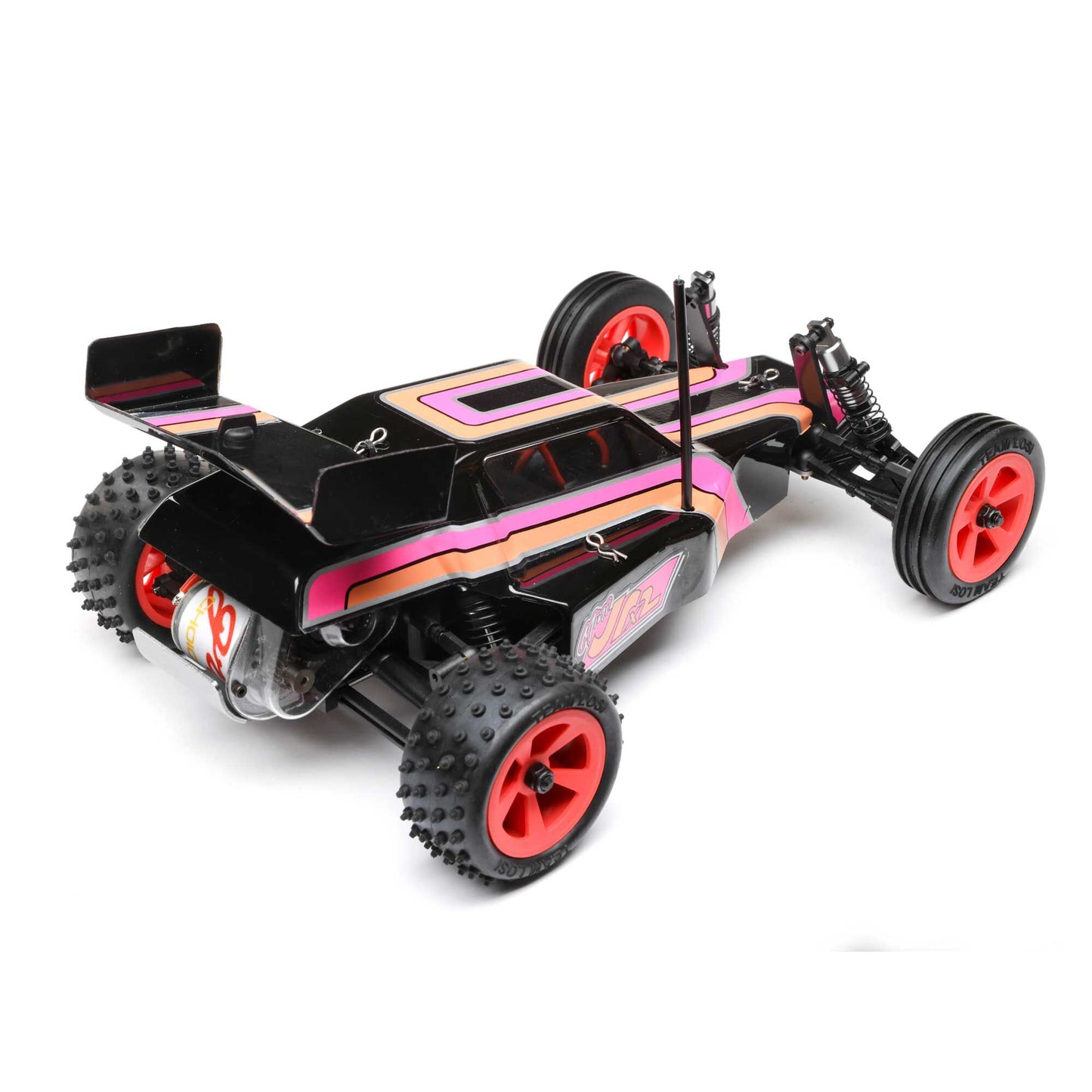 Losi 1/16 Mini JRX2 2WD Buggy Brushed RTR Black