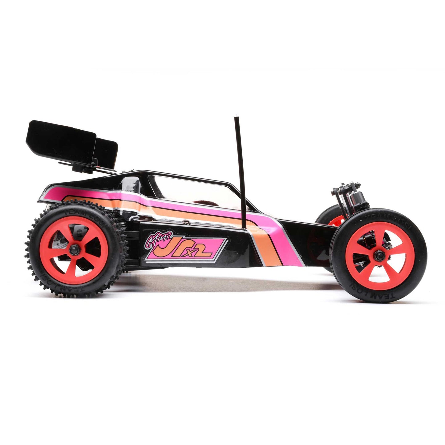 Losi 1/16 Mini JRX2 2WD Buggy Brushed RTR Black