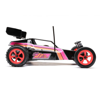 Losi 1/16 Mini JRX2 2WD Buggy Brushed RTR Black