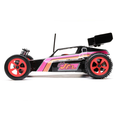 Losi 1/16 Mini JRX2 2WD Buggy Brushed RTR Black